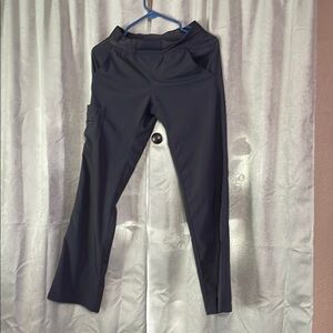 Activate by Med couture Stylish grey Pants with Side Pocket